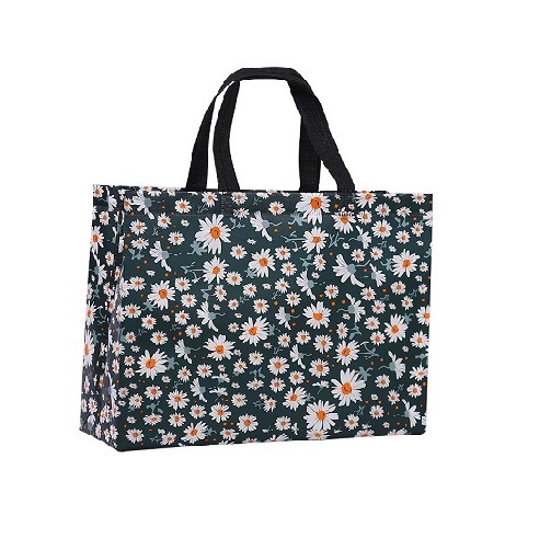 Premium Floral Print Non-Woven Bag