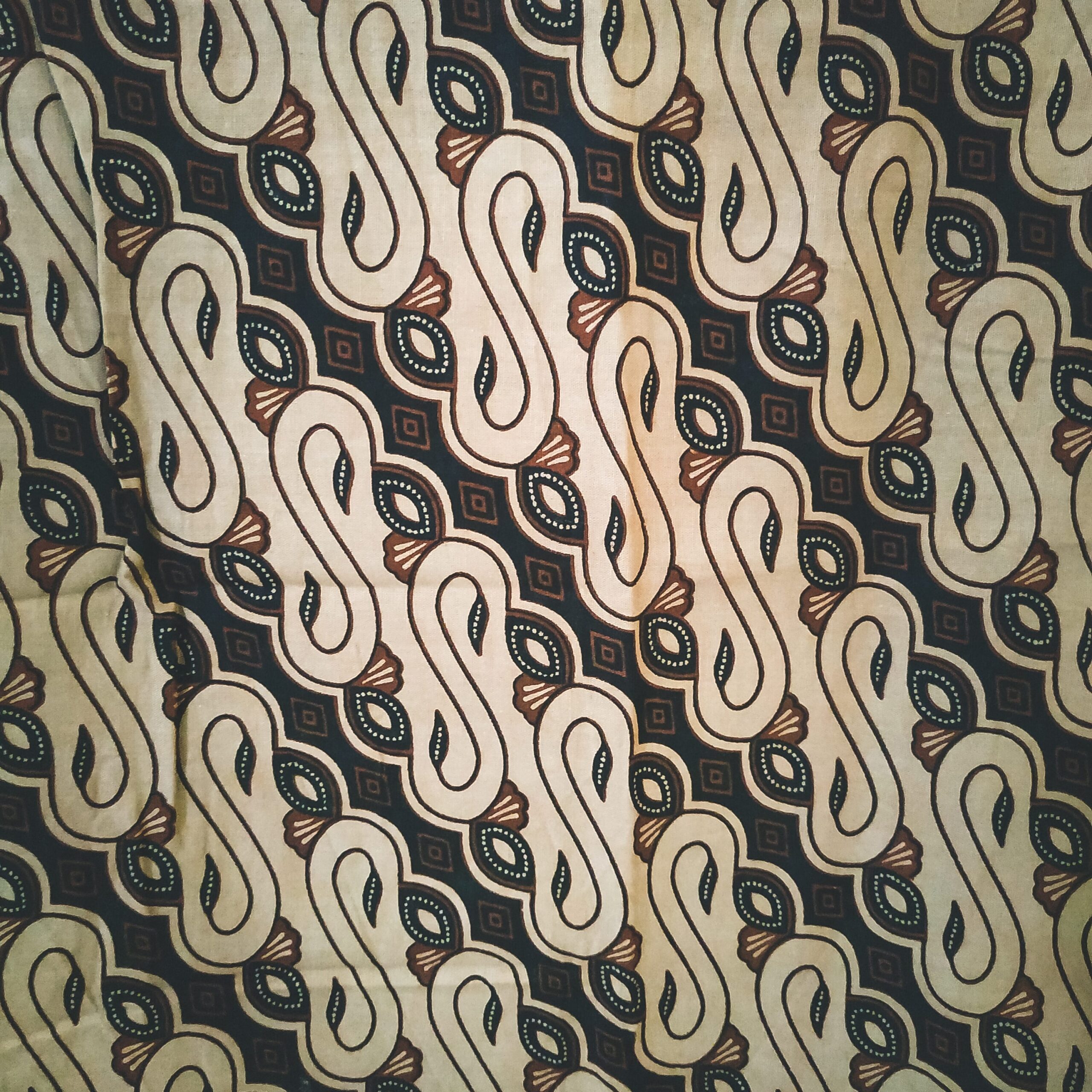 Illustration of Batik patterns as a viable corporate gift idea in Malaysia. 