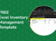 Featured image for article "Free Excel Inventory Management Template"