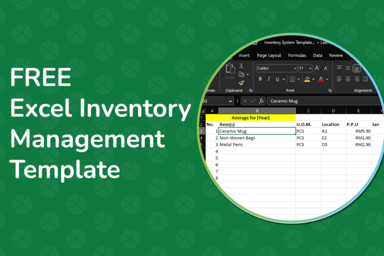 Featured image for article "Free Excel Inventory Management Template"