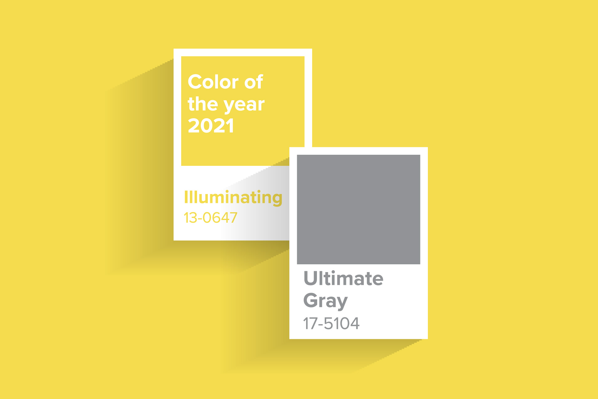 Pantone Color of the Year Cover