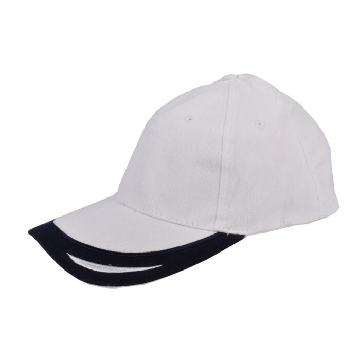 Product image for "Adjustable Cotton Baseball Cap" with an SKU code of CP10.