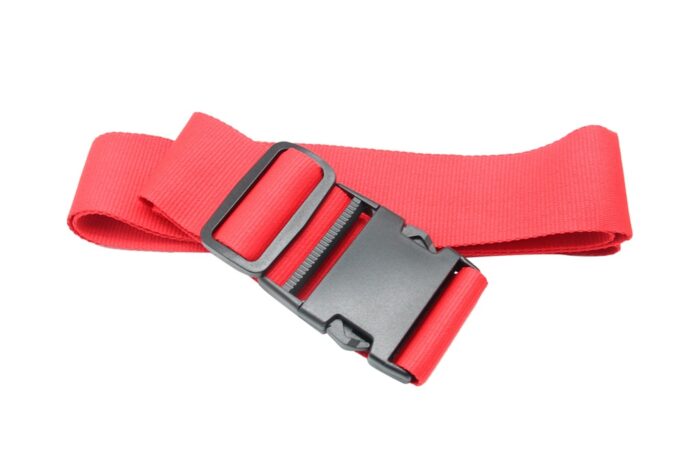 EZ278 ON THE GO Luggage Strap Red