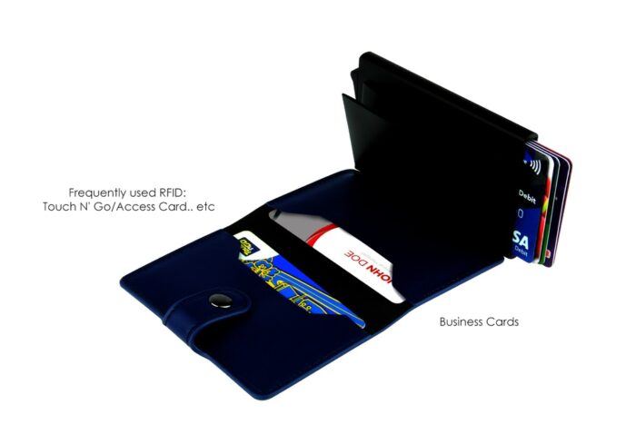 EZ460 BROOK RFID Wallet 4