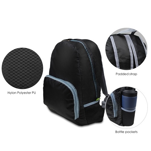 MP57 TUCKER Foldable Backpack 2