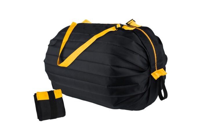 MP82 KWIK Foldable Shopping Bag Black