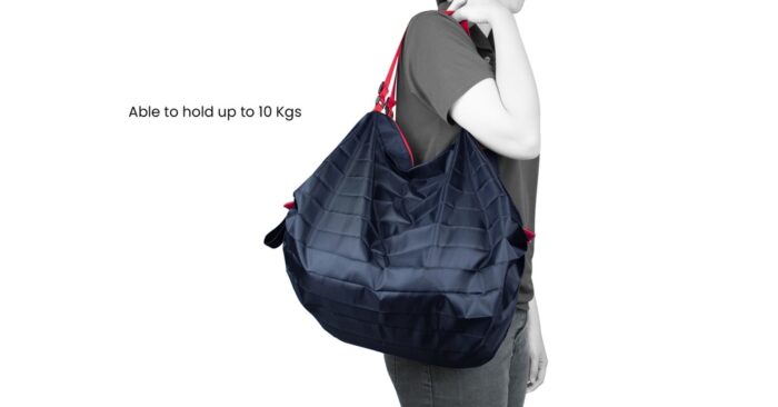 MP82 KWIK Foldable Shopping Bag 4