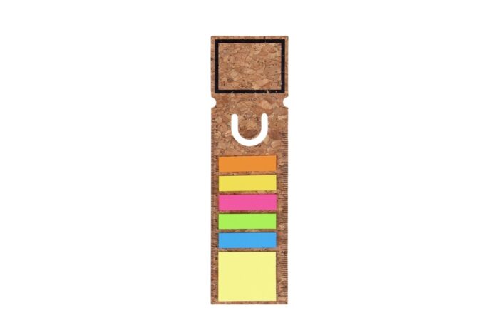S100 MATILDA Bookmark with Sticky Notes Rectangle Shape