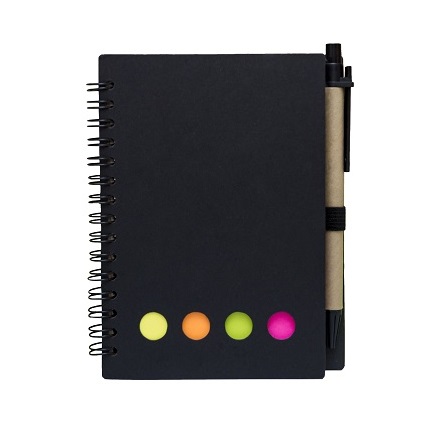 Eco Memo Pad with Pen	MPN-02-17