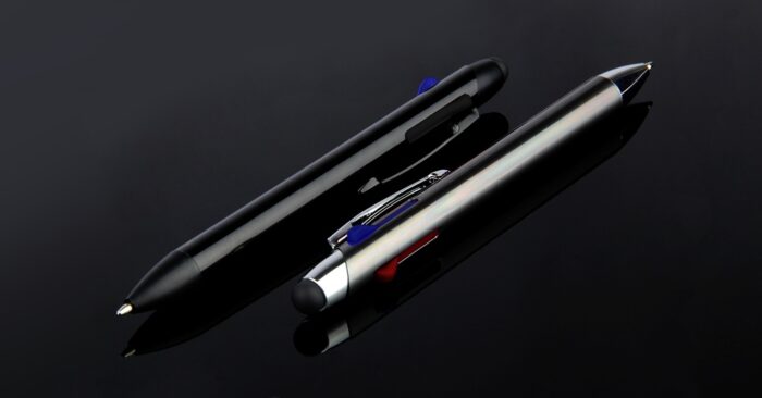 5029 ELVIS Multicolour Pen with Stylus 4