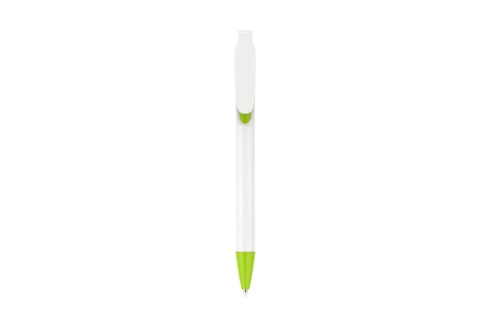 5047 OASIS Plastic Ball Pen Bright Green