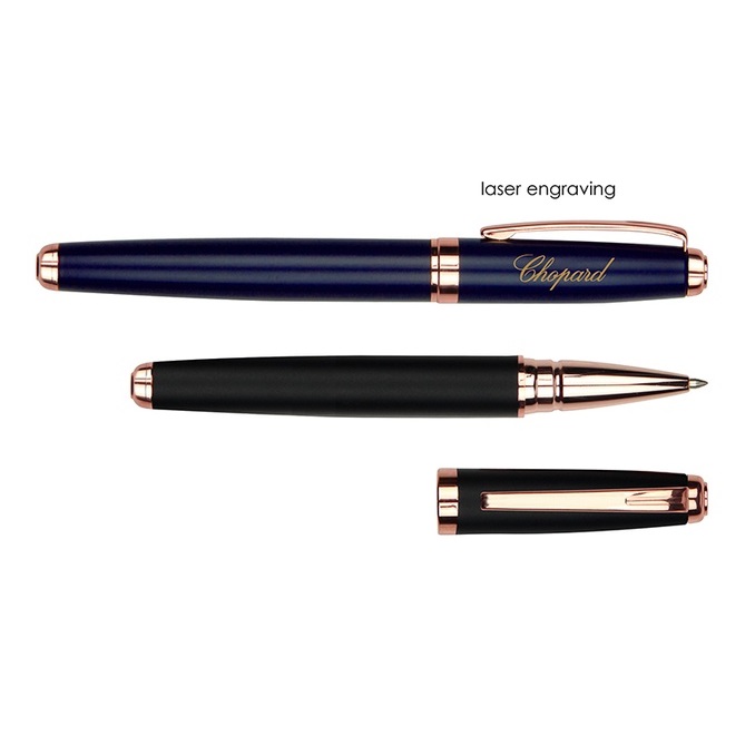 978R VIENNA ROSE Metal Roller Pen 1