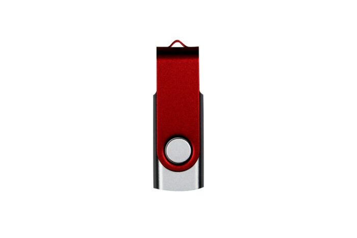 EZ398 16GB Swivel USB Flash Drive Red