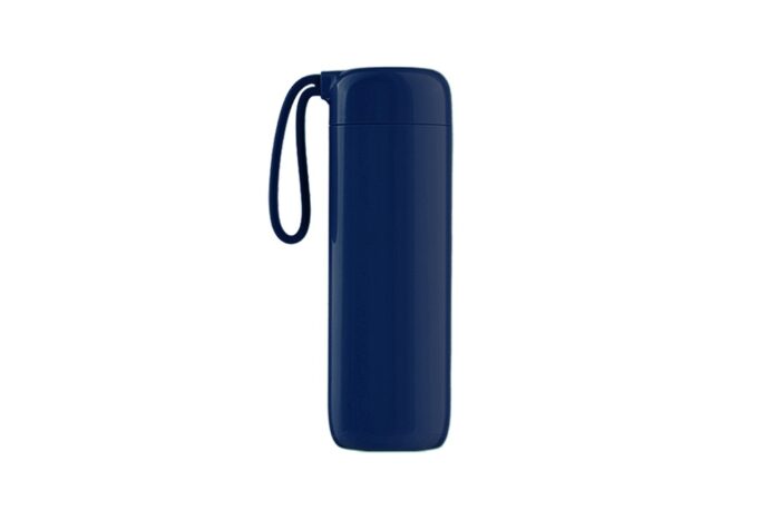M118 ARTIART SWAN Vacuum Thermal Suction Flask Blue
