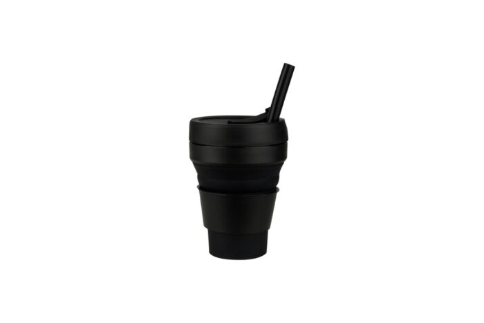 M126 MAYOR Collapsible Cup Black