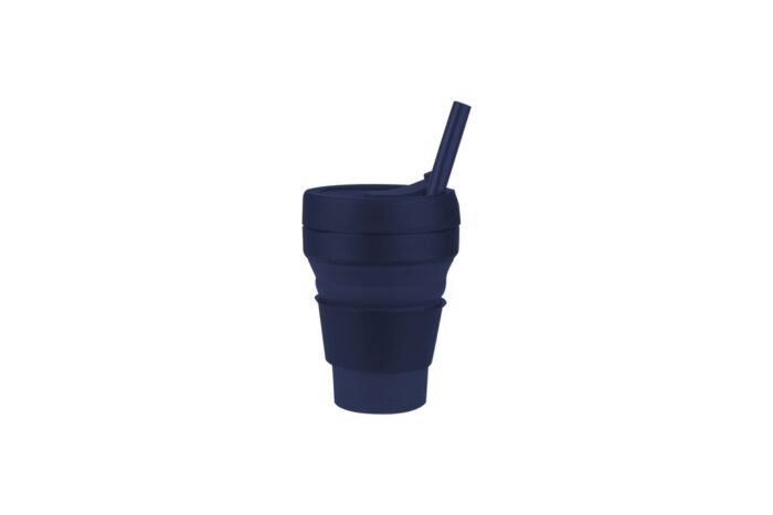 M126 MAYOR Collapsible Cup Blue
