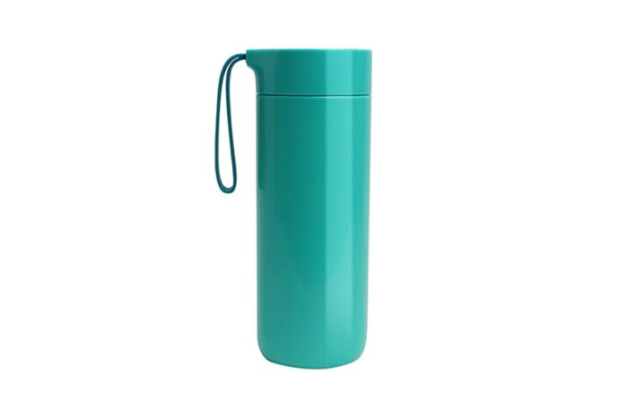 M71 ARTIART BUTTERFLY Vacuum Thermal Suction Flask Green