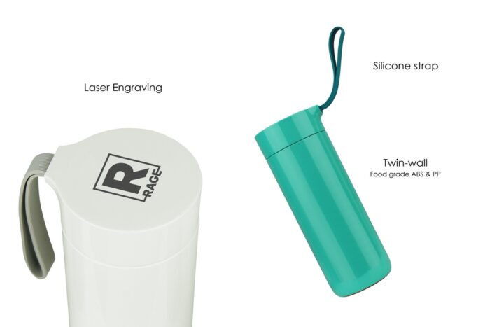 M71 ARTIART BUTTERFLY Vacuum Thermal Suction Flask 2