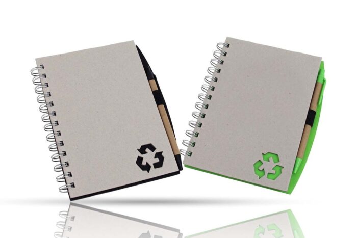 S122 Recycled Notebook 3
