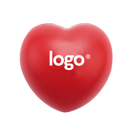 Heart Shaped Stress Ball MS-07-03