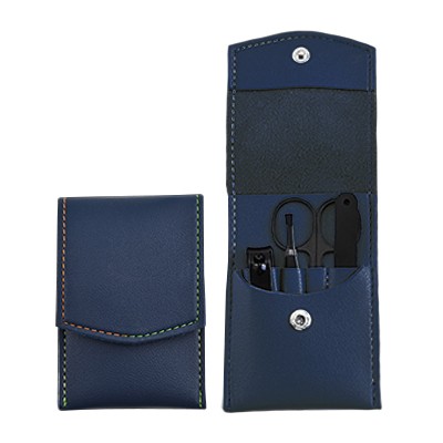 4-In-1 Manicure Set with PU Cover MS-02-04